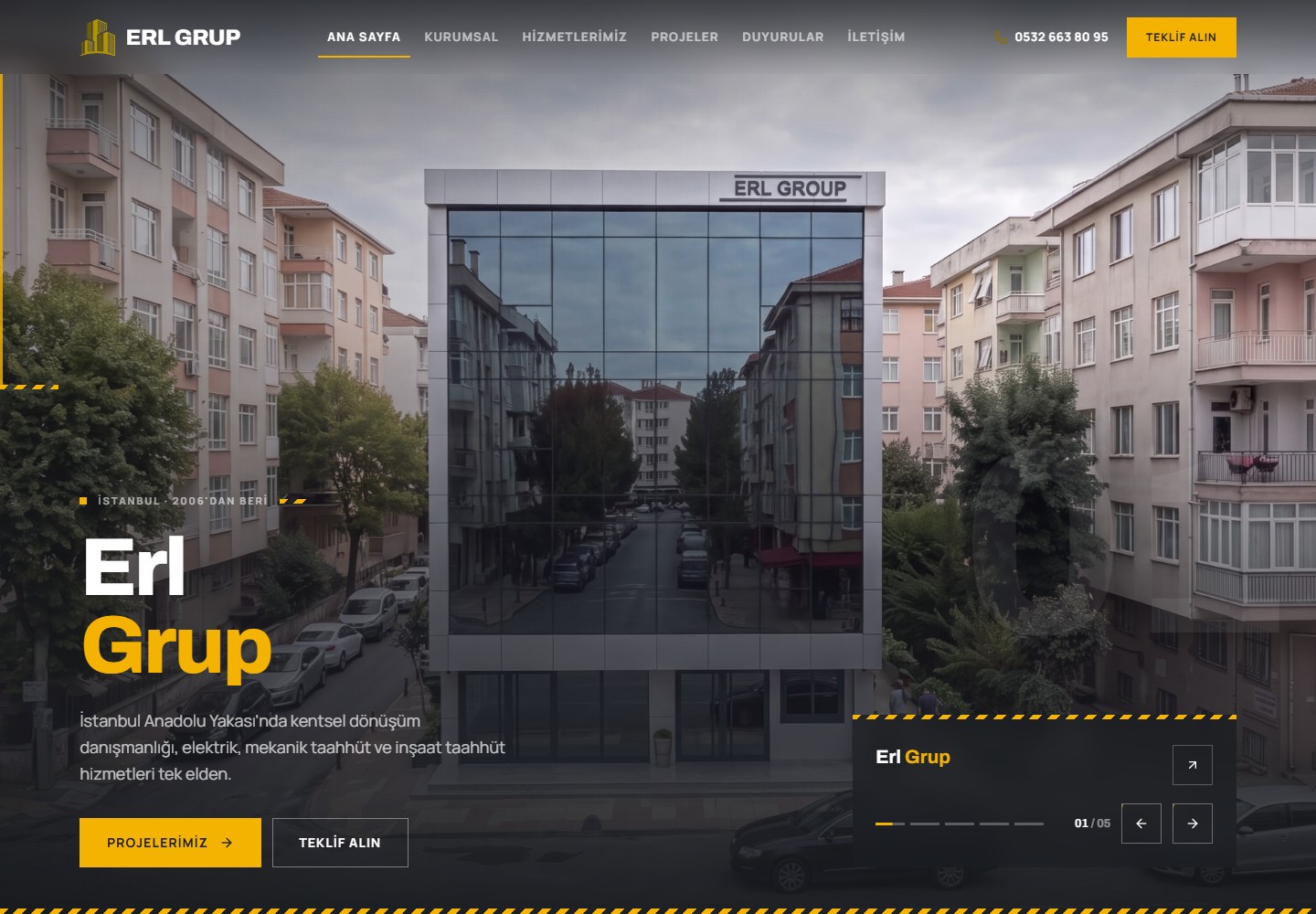 ERL İnşaat Grup